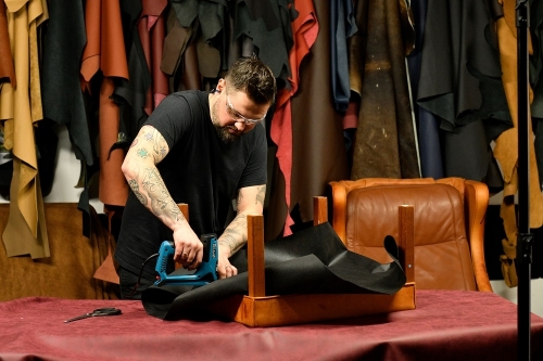 Capsator electric tip tacker Novus J-120